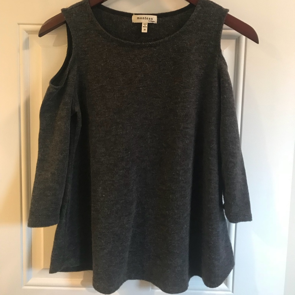 Cold Shoulder Top